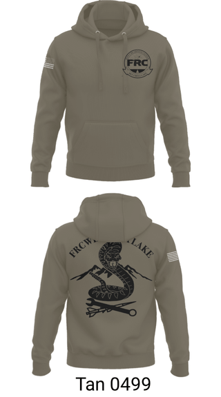 Hoodie, FRCW Det China Lake, Navy, Teamtime, Team time, sublimation, custom sports apparel, team uniforms, spirit wear, spiritwear, sports uniforms, custom shirts, team store, custom team store, fundraiser sports, apparel fundraiser
