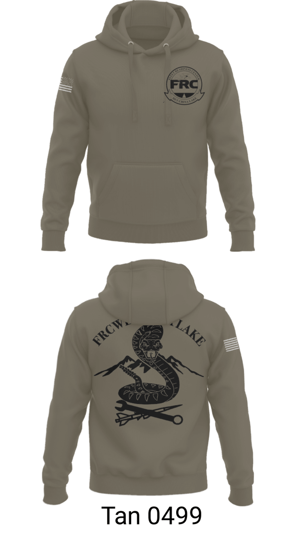Hoodie, FRCW Det China Lake, Navy, Teamtime, Team time, sublimation, custom sports apparel, team uniforms, spirit wear, spiritwear, sports uniforms, custom shirts, team store, custom team store, fundraiser sports, apparel fundraiser