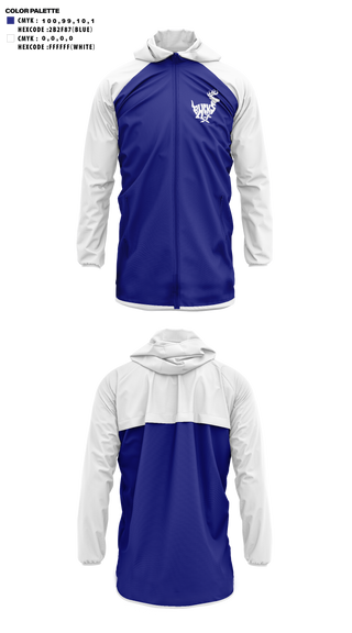 Windbreaker, White Deer Junior High School Cheer, Cheer, Teamtime, Team time, sublimation, custom sports apparel, team uniforms, spirit wear, spiritwear, sports uniforms, custom shirts, team store, custom team store, fundraiser sports, apparel fundraiser