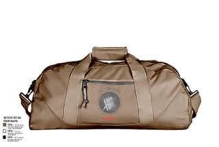 Duffle Bag, Transactional Service Center Yokosuka, Navy, Teamtime, Team time, sublimation, custom sports apparel, team uniforms, spirit wear, spiritwear, sports uniforms, custom shirts, team store, custom team store, fundraiser sports, apparel fundraiser