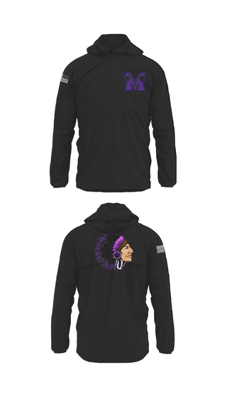 Windbreaker, Mount Gilead High School Wrestling, Wrestling, Teamtime, Team time, sublimation, custom sports apparel, team uniforms, spirit wear, spiritwear, sports uniforms, custom shirts, team store, custom team store, fundraiser sports, apparel fundraiser