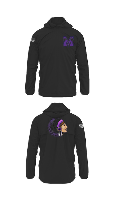 Mount Gilead High School Wrestling 55730415 Windbreaker - 33