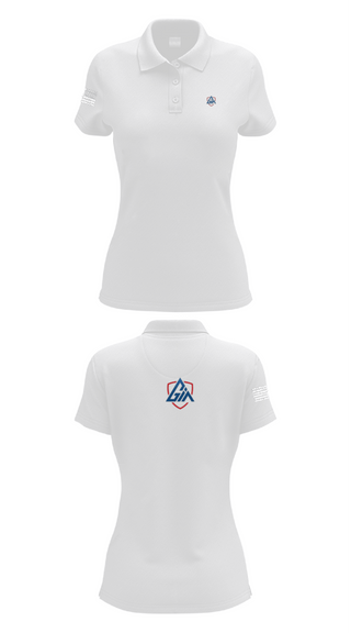 Womens Short Sleeve Performance Polo, Gia Insurance, , Teamtime, Team time, sublimation, custom sports apparel, team uniforms, spirit wear, spiritwear, sports uniforms, custom shirts, team store, custom team store, fundraiser sports, apparel fundraiser