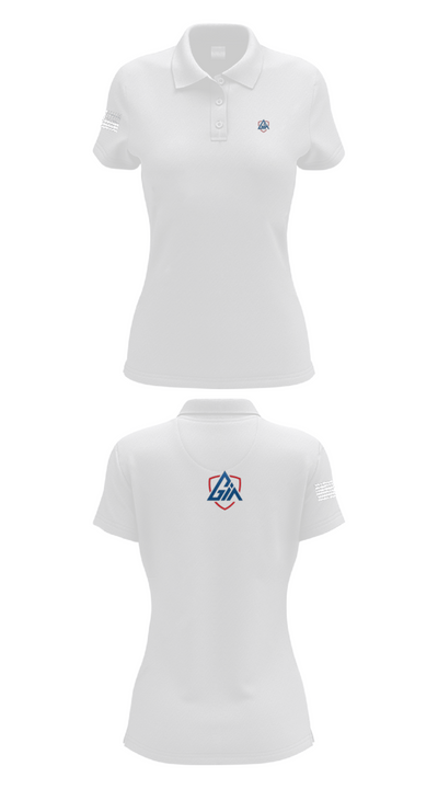 Gia Insurance 46004166 Women's Short Sleeve Performance Polo  - 17
