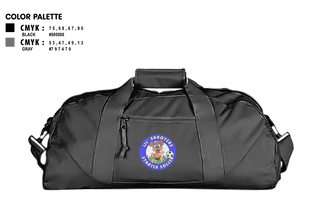 Duffle Bag, Lil' Shooters Starter Soccer, Men's Soccer, Teamtime, Team time, sublimation, custom sports apparel, team uniforms, spirit wear, spiritwear, sports uniforms, custom shirts, team store, custom team store, fundraiser sports, apparel fundraiser