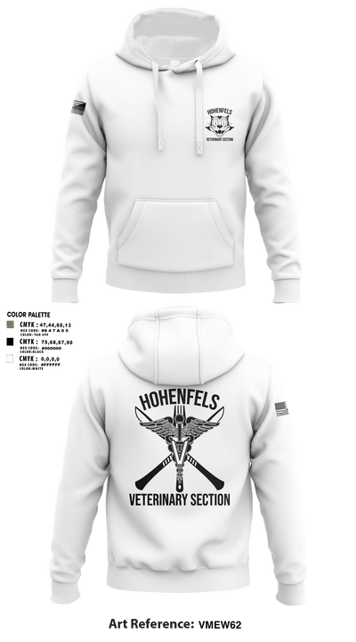Hohenfels VTF 55832248 Hoodie - 8