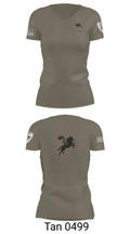 Oklahoma State University Ranger Challenge 45471102 Women's Short Sleeve V-neck Shirt - 68