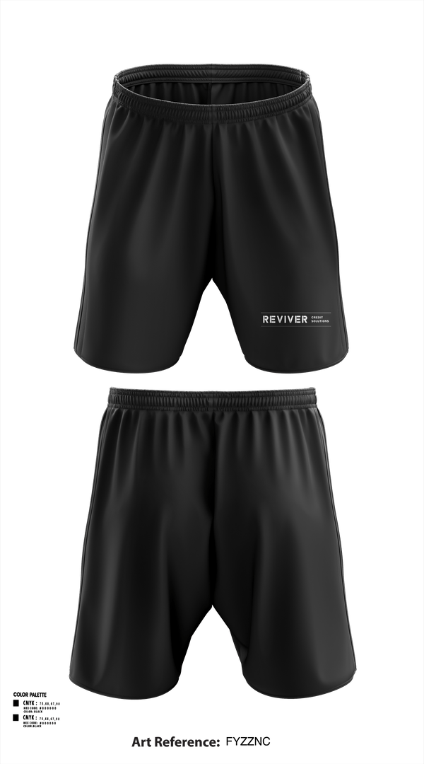 Athletic Shorts With Pockets, Revive Credit Solutions, , Teamtime, Team time, sublimation, custom sports apparel, team uniforms, spirit wear, spiritwear, sports uniforms, custom shirts, team store, custom team store, fundraiser sports, apparel fundraiser