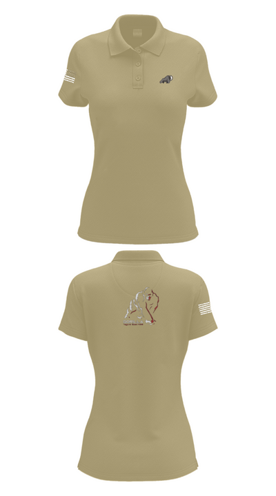 USACA-R 32862257 Women's Short Sleeve Performance Polo  - 95