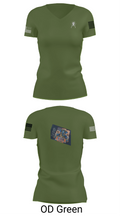 TITAN BN 10830522 Women's Short Sleeve V-neck Shirt - 48