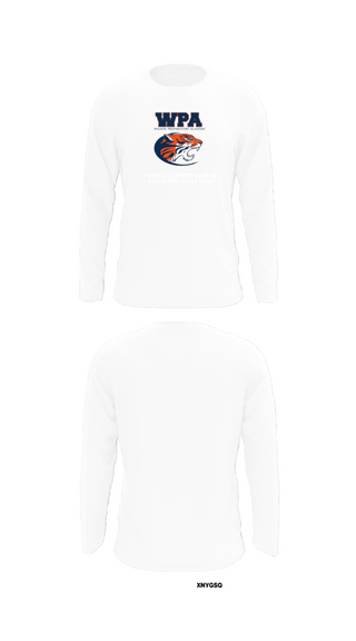 Long Sleeve Performance Shirt, Wilson Preparatory Academy (High School) Volleyball, Women's Volleyball, Teamtime, Team time, sublimation, custom sports apparel, team uniforms, spirit wear, spiritwear, sports uniforms, custom shirts, team store, custom team store, fundraiser sports, apparel fundraiser