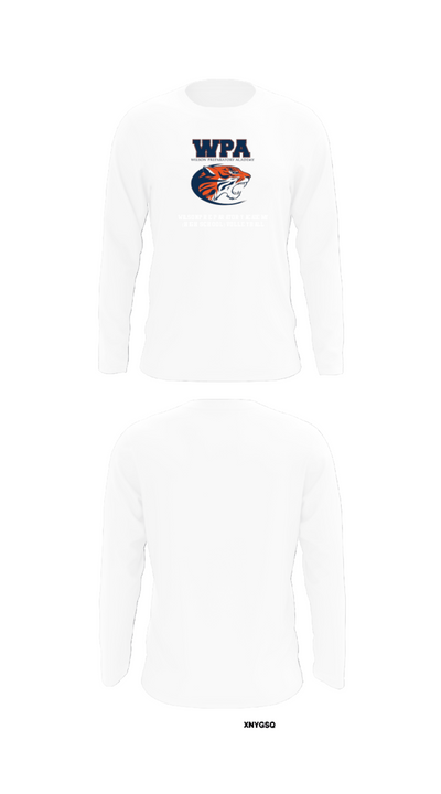 Wilson Preparatory Academy (High School) Volleyball 1583694 Long Sleeve Performance Shirt - 8