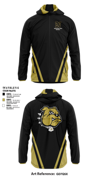 Windbreaker, Nederland Youth Football, , Teamtime, Team time, sublimation, custom sports apparel, team uniforms, spirit wear, spiritwear, sports uniforms, custom shirts, team store, custom team store, fundraiser sports, apparel fundraiser