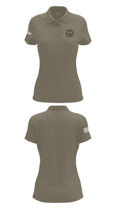 Moose Knuckles 9214537 Women's Short Sleeve Performance Polo  - 75