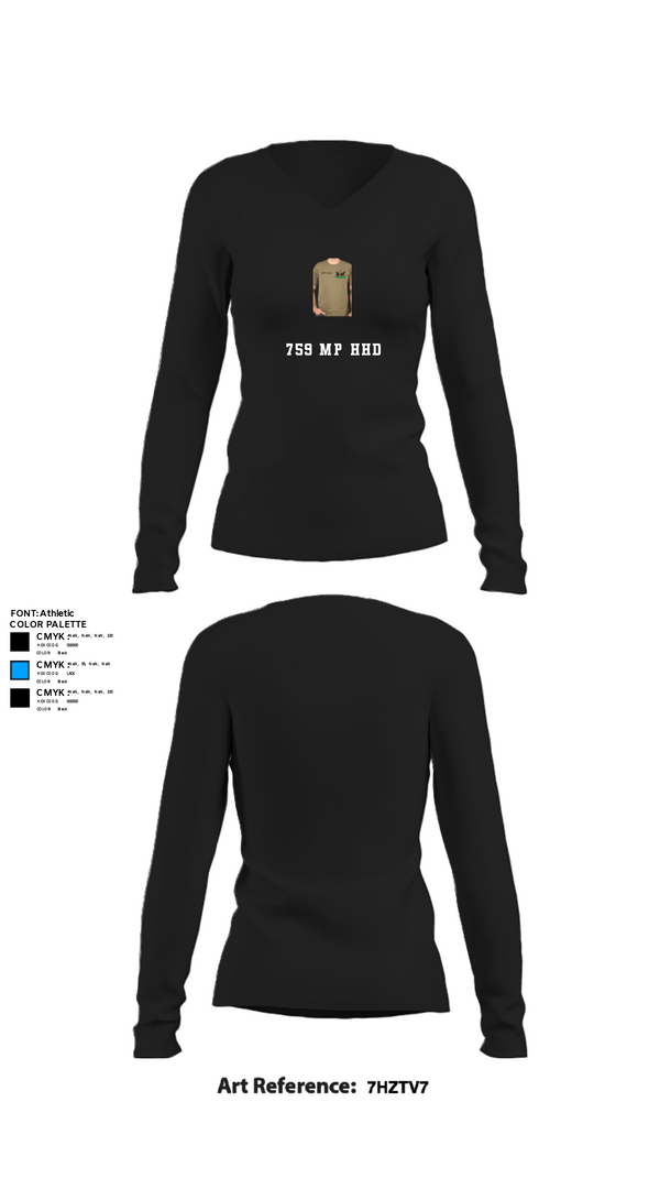Womens Long Sleeve Vneck Shirt, 759 mp hhd, , Teamtime, Team time, sublimation, custom sports apparel, team uniforms, spirit wear, spiritwear, sports uniforms, custom shirts, team store, custom team store, fundraiser sports, apparel fundraiser