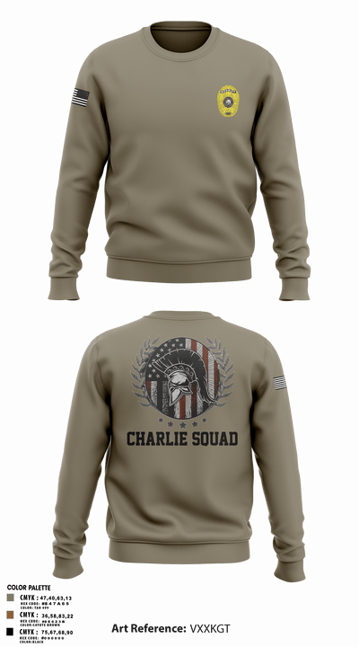 Charlie Squad 41668250 Crew Neck Sweatshirt - 7