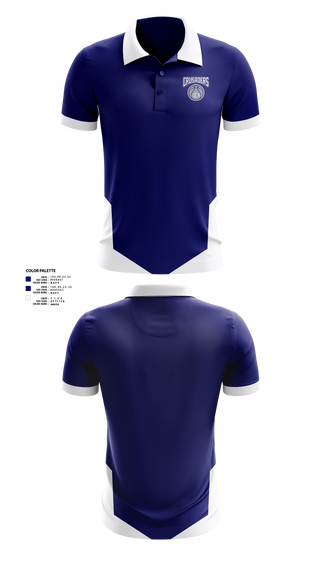 Short Sleeve Performance Polo, Ohio Christian Academy, Men's Basketball, Teamtime, Team time, sublimation, custom sports apparel, team uniforms, spirit wear, spiritwear, sports uniforms, custom shirts, team store, custom team store, fundraiser sports, apparel fundraiser