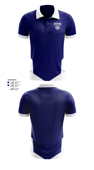 Ohio Christian Academy 49971737 Short Sleeve Performance Polo - 1