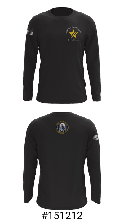 USAG Fort Hunter Liggett 63264859 Long Sleeve Performance Shirt - 3