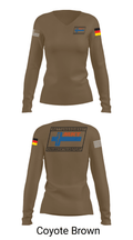 MKT Ingolstadt 59299267 Women's Long Sleeve V-neck Shirt - 17
