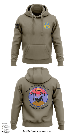 Hoodie, 120th HHC, Army, Teamtime, Team time, sublimation, custom sports apparel, team uniforms, spirit wear, spiritwear, sports uniforms, custom shirts, team store, custom team store, fundraiser sports, apparel fundraiser