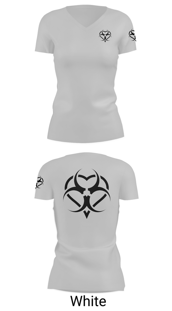 Womens Short Sleeve Vneck Shirt, HazMat Helpers LLC, , Teamtime, Team time, sublimation, custom sports apparel, team uniforms, spirit wear, spiritwear, sports uniforms, custom shirts, team store, custom team store, fundraiser sports, apparel fundraiser