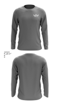 INCONIC 7183919 Long Sleeve Performance Shirt 4