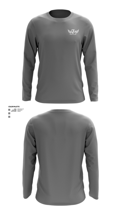 INCONIC 7183919 Long Sleeve Performance Shirt 4