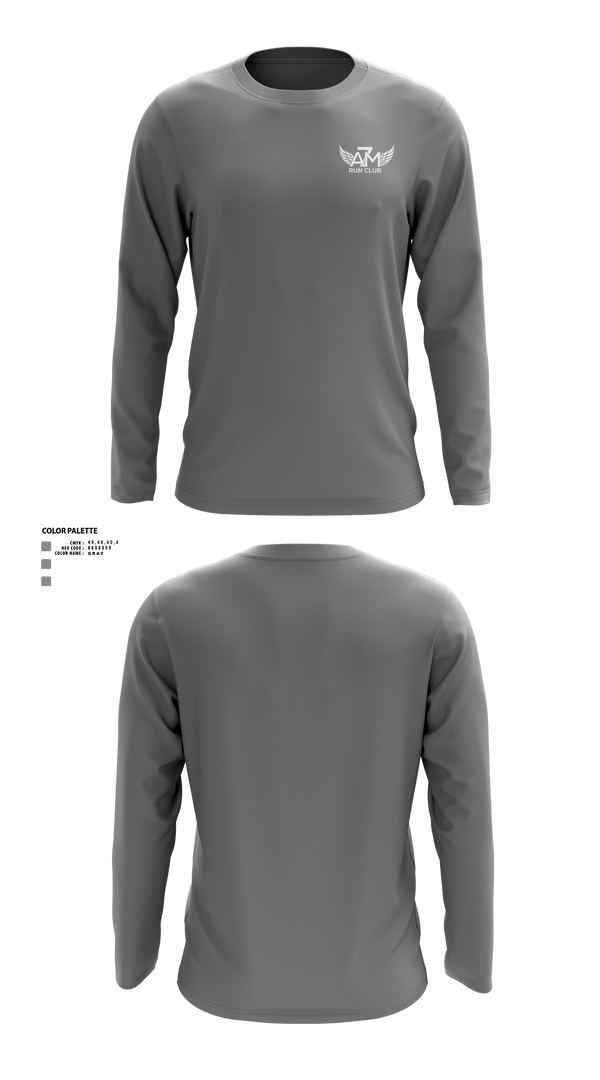 Long Sleeve Performance Shirt, INCONIC, Cross Country, Teamtime, Team time, sublimation, custom sports apparel, team uniforms, spirit wear, spiritwear, sports uniforms, custom shirts, team store, custom team store, fundraiser sports, apparel fundraiser