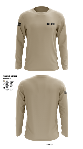 Long Sleeve Performance Shirt, Halcón, , Teamtime, Team time, sublimation, custom sports apparel, team uniforms, spirit wear, spiritwear, sports uniforms, custom shirts, team store, custom team store, fundraiser sports, apparel fundraiser