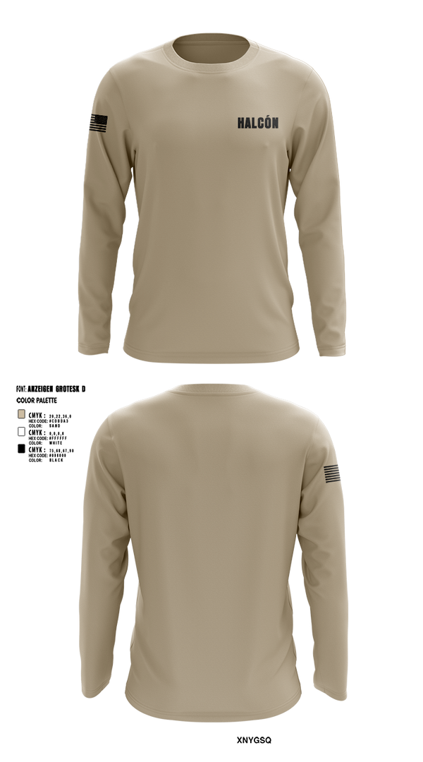 Long Sleeve Performance Shirt, Halcón, , Teamtime, Team time, sublimation, custom sports apparel, team uniforms, spirit wear, spiritwear, sports uniforms, custom shirts, team store, custom team store, fundraiser sports, apparel fundraiser