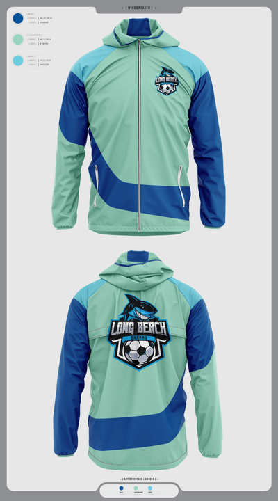 LB shark 25689570 Windbreaker - 2