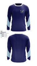 Oakmont High School Aquatics 60428011 Long Sleeve Performance Shirt - 1