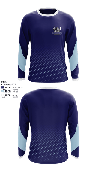 Long Sleeve Performance Shirt, Oakmont High School Aquatics, Water Polo, Teamtime, Team time, sublimation, custom sports apparel, team uniforms, spirit wear, spiritwear, sports uniforms, custom shirts, team store, custom team store, fundraiser sports, apparel fundraiser