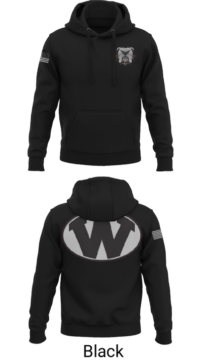 Wheeler County Middle School Softball 81804266 Hoodie - 10