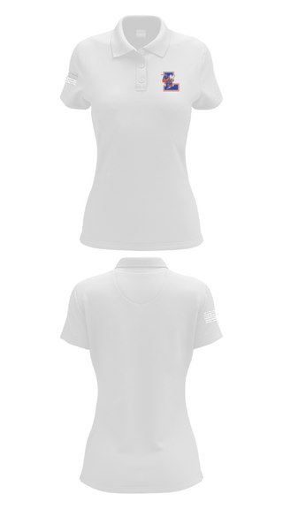 Womens Short Sleeve Performance Polo, Lexington Senior High School Cheer, Cheer, Teamtime, Team time, sublimation, custom sports apparel, team uniforms, spirit wear, spiritwear, sports uniforms, custom shirts, team store, custom team store, fundraiser sports, apparel fundraiser