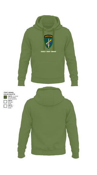 Hoodie, Charlie “Chaos” Company, , Teamtime, Team time, sublimation, custom sports apparel, team uniforms, spirit wear, spiritwear, sports uniforms, custom shirts, team store, custom team store, fundraiser sports, apparel fundraiser
