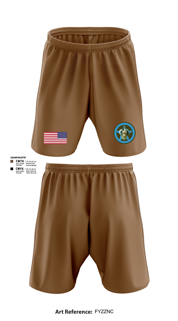 Athletic Shorts With Pockets, Bandit Troop, Army, Teamtime, Team time, sublimation, custom sports apparel, team uniforms, spirit wear, spiritwear, sports uniforms, custom shirts, team store, custom team store, fundraiser sports, apparel fundraiser