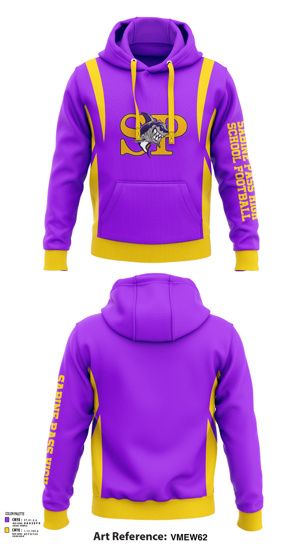 Hoodie, Sabine Pass High School Football, Football, Teamtime, Team time, sublimation, custom sports apparel, team uniforms, spirit wear, spiritwear, sports uniforms, custom shirts, team store, custom team store, fundraiser sports, apparel fundraiser