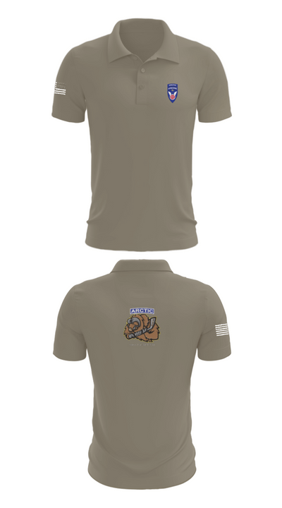 539th CTC(L) 64656051 Short Sleeve Performance Polo - 67