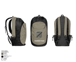 Gear Bag, Swampscott Police, Police, Teamtime, Team time, sublimation, custom sports apparel, team uniforms, spirit wear, spiritwear, sports uniforms, custom shirts, team store, custom team store, fundraiser sports, apparel fundraiser