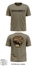 Detachment 1 27221981 Old School Cotton Feel Shirt - 3