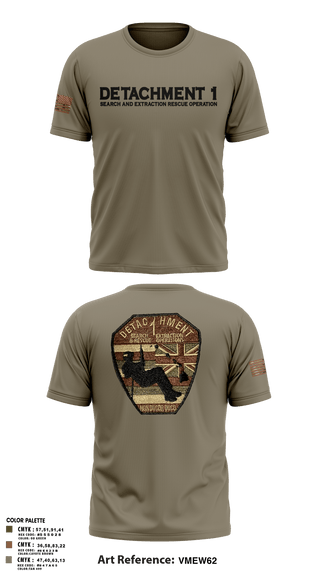 Old School Cotton Feel Shirt, Detachment 1, Air Force, Teamtime, Team time, sublimation, custom sports apparel, team uniforms, spirit wear, spiritwear, sports uniforms, custom shirts, team store, custom team store, fundraiser sports, apparel fundraiser