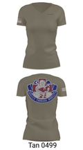 131st SAD 30923747 Women's Short Sleeve V-neck Shirt - 68