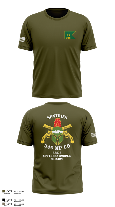 346 MP CO 9773492 Short Sleeve Performance Shirt - 14