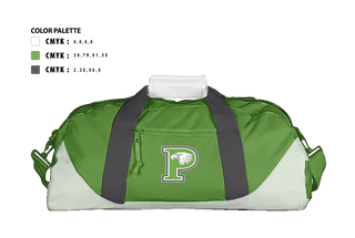 Duffle Bag, Pleasanton High School Golf, Golf, Teamtime, Team time, sublimation, custom sports apparel, team uniforms, spirit wear, spiritwear, sports uniforms, custom shirts, team store, custom team store, fundraiser sports, apparel fundraiser