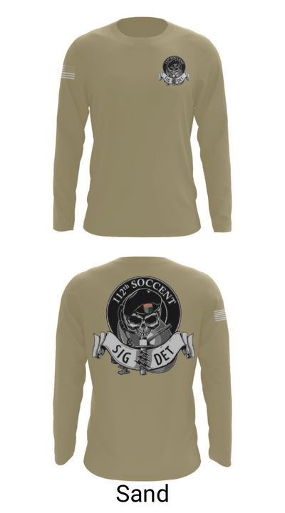 112 SOCCENT SIGDET 90231046 Long Sleeve Performance Shirt - 43