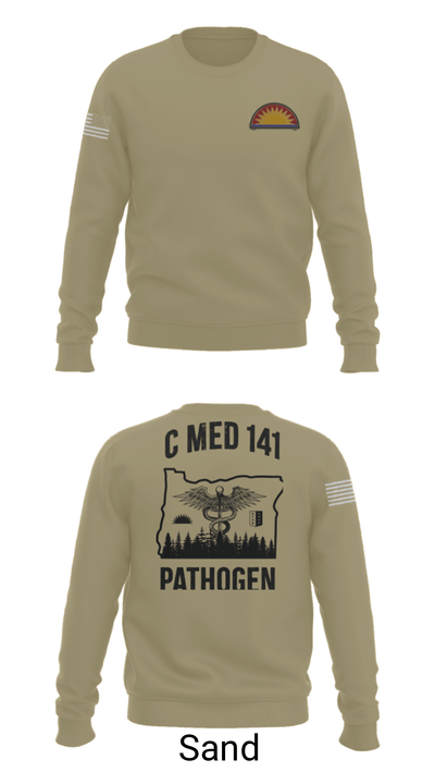 C Med 88701681 Crew Neck Sweatshirt - 81