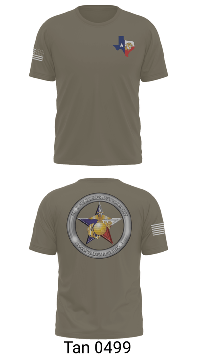 Goodfellow AFB MCD 8795837 Old School Cotton Feel Shirt - 70