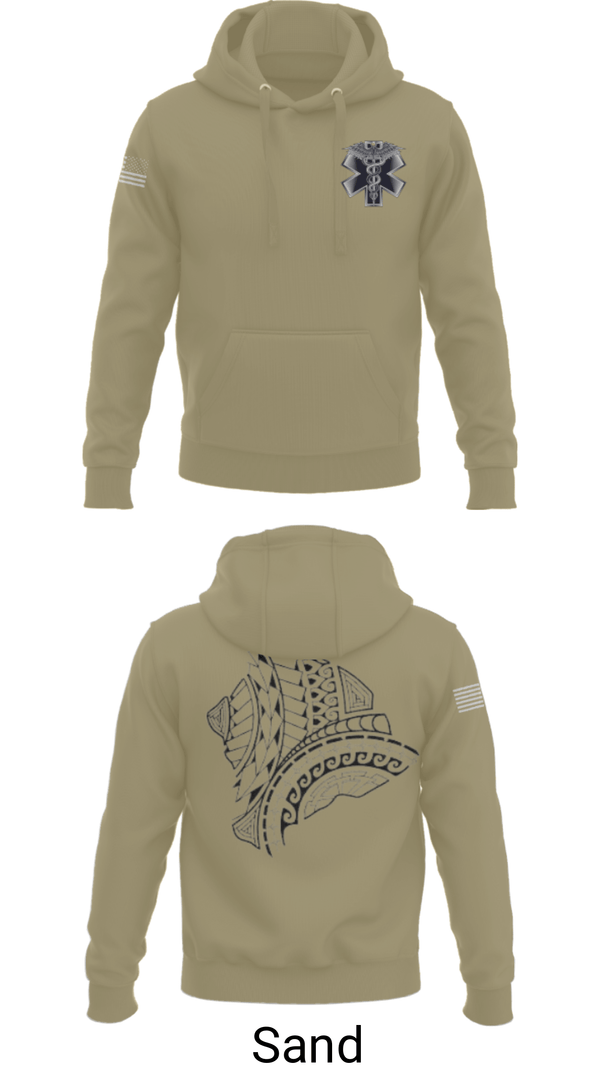 Hoodie, MEDICS, National Guard, Teamtime, Team time, sublimation, custom sports apparel, team uniforms, spirit wear, spiritwear, sports uniforms, custom shirts, team store, custom team store, fundraiser sports, apparel fundraiser